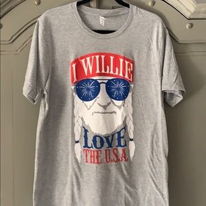 Willie Nelson USA shirt